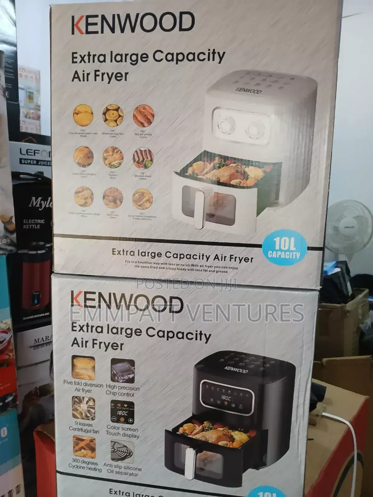 Kenwood Air Fryer 10ltrs