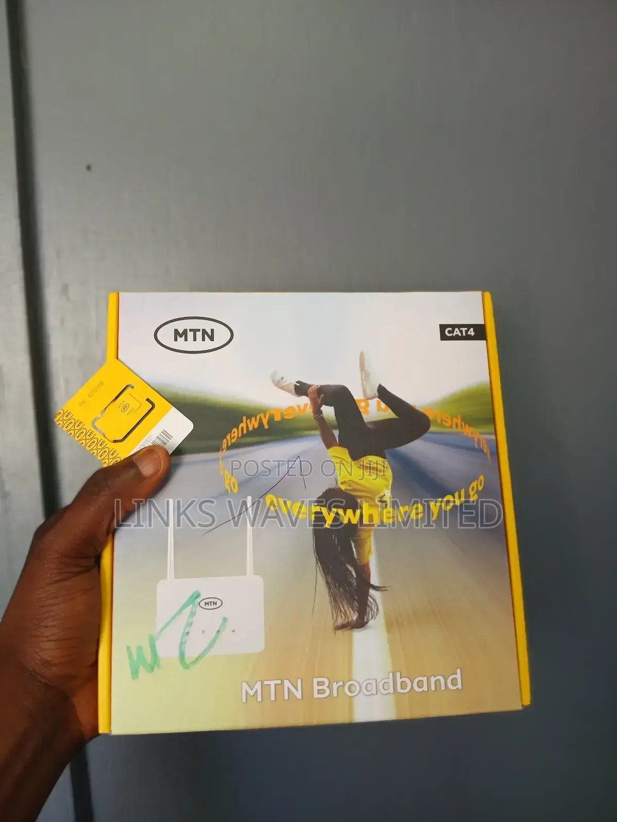 Mtn Universal Mini Turbonet Router With 200 Gigs Normal  Sim