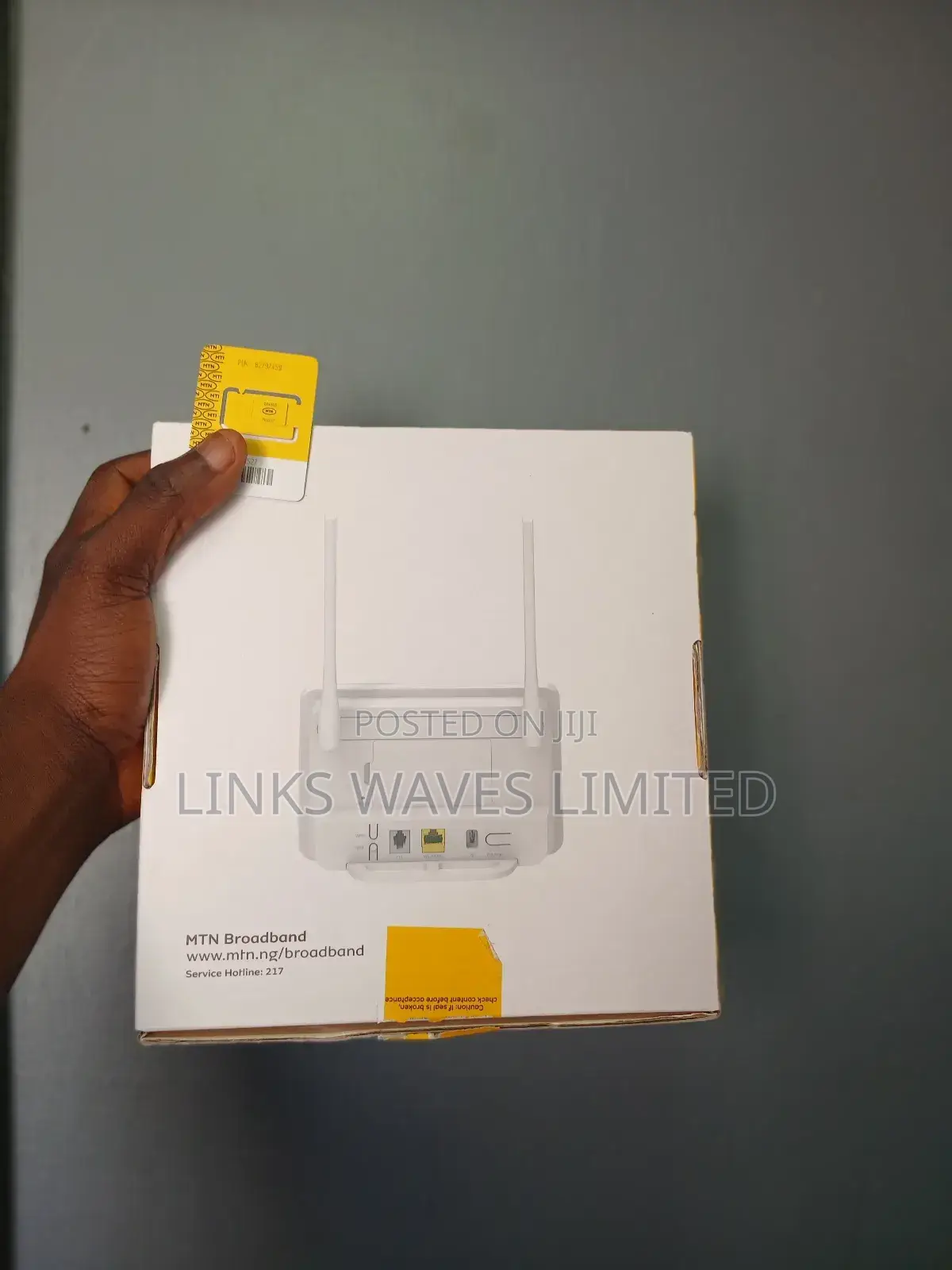 Mtn Universal Mini Turbonet Router With 200 Gigs Normal  Sim