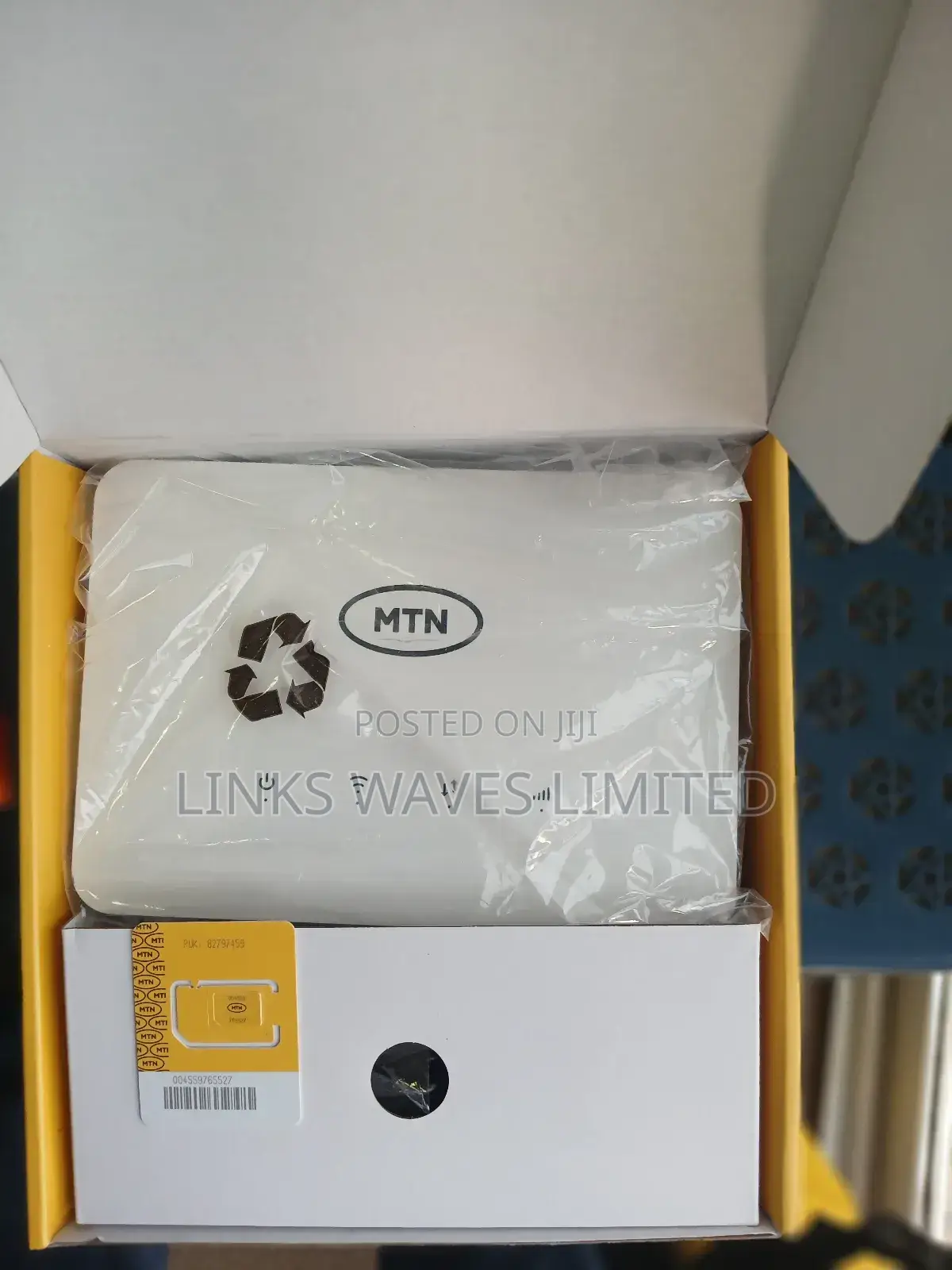 Mtn Universal Mini Turbonet Router With 200 Gigs Normal  Sim