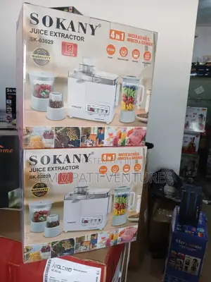 Sokany Fruit Juicer and Blender