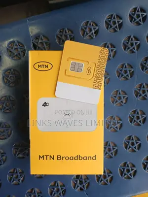 MTN Universal Pocket Mifi With Normal Sim