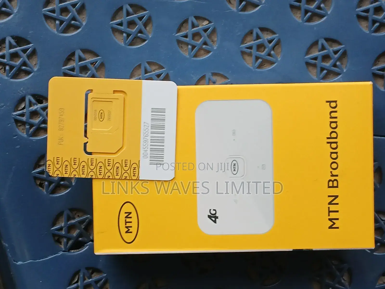 MTN Universal Pocket Mifi With Normal Sim