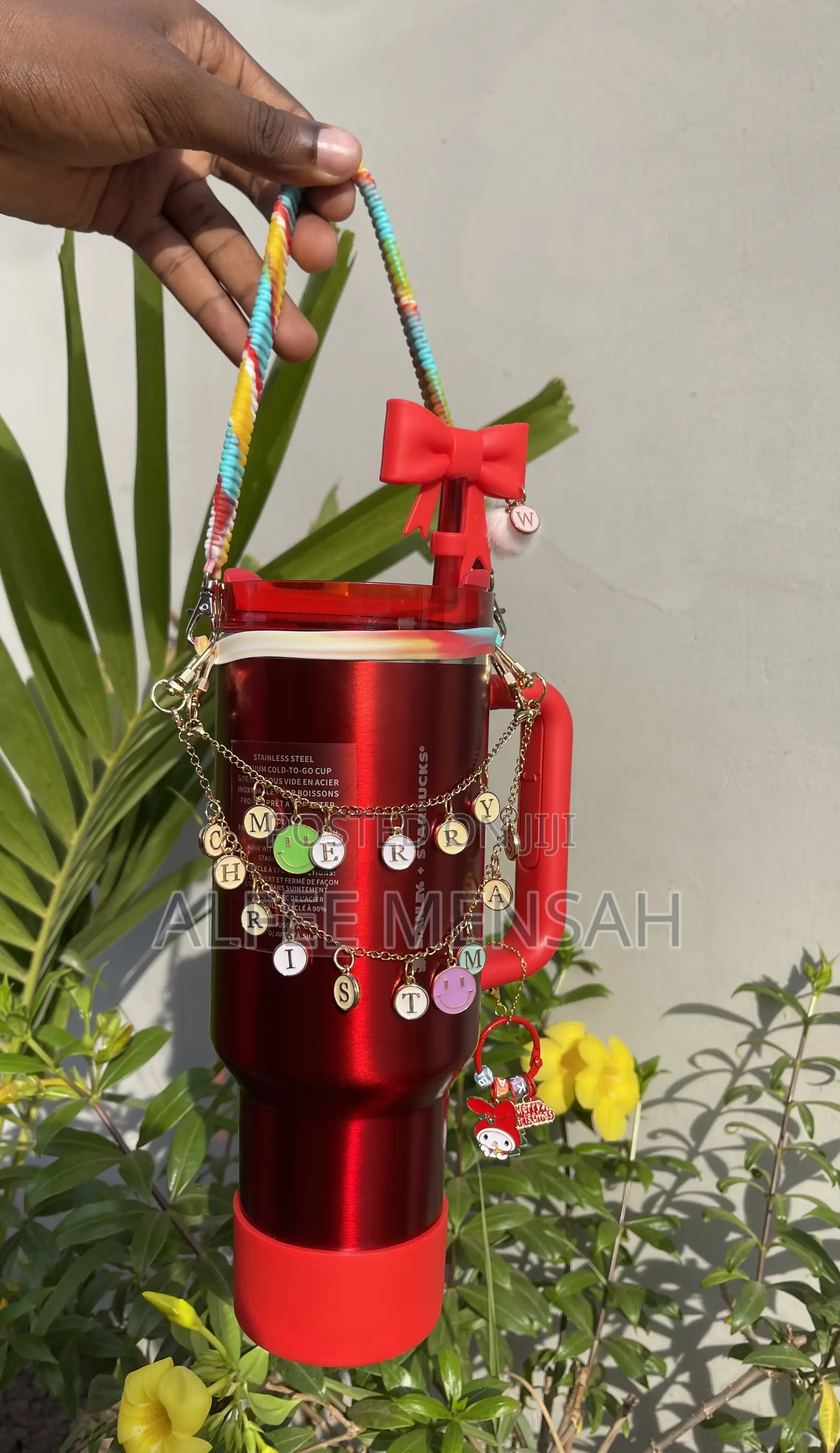 Starbucks X Stanley Quencher Tumbler 40oz With Accessories