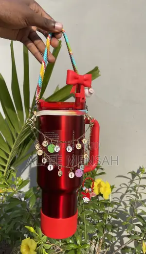 Starbucks X Stanley Quencher Tumbler 40oz With Accessories