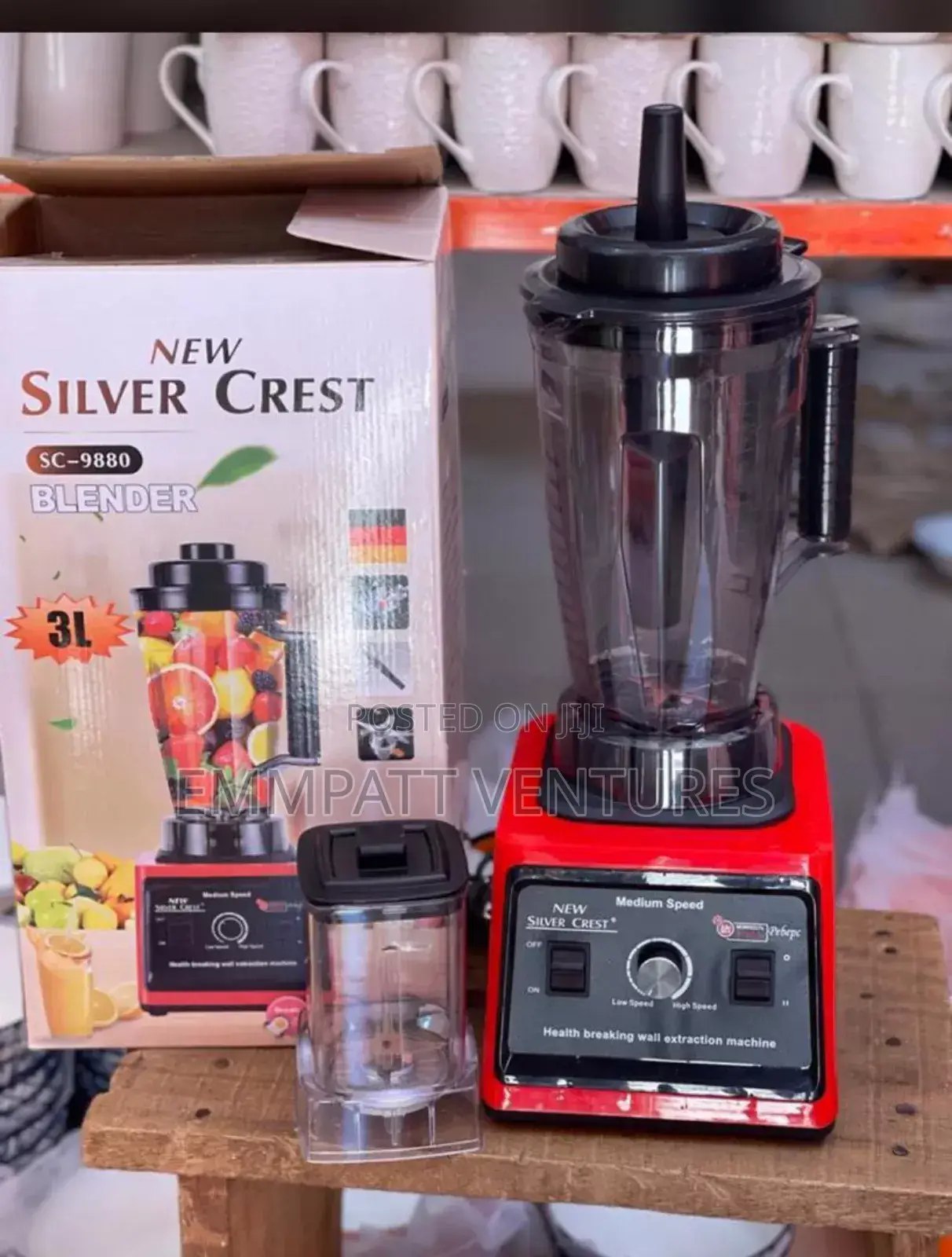 3l Silvercrest Commercial Blender