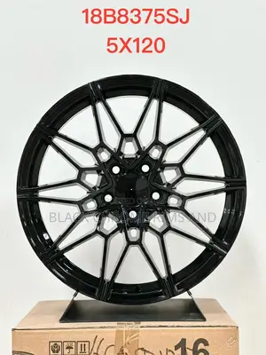 BMW RIM 18 Original Mirror Black