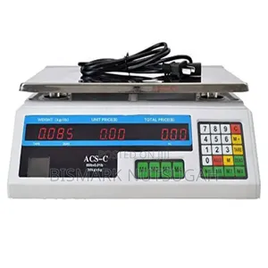 Electronic Weight Price Scale