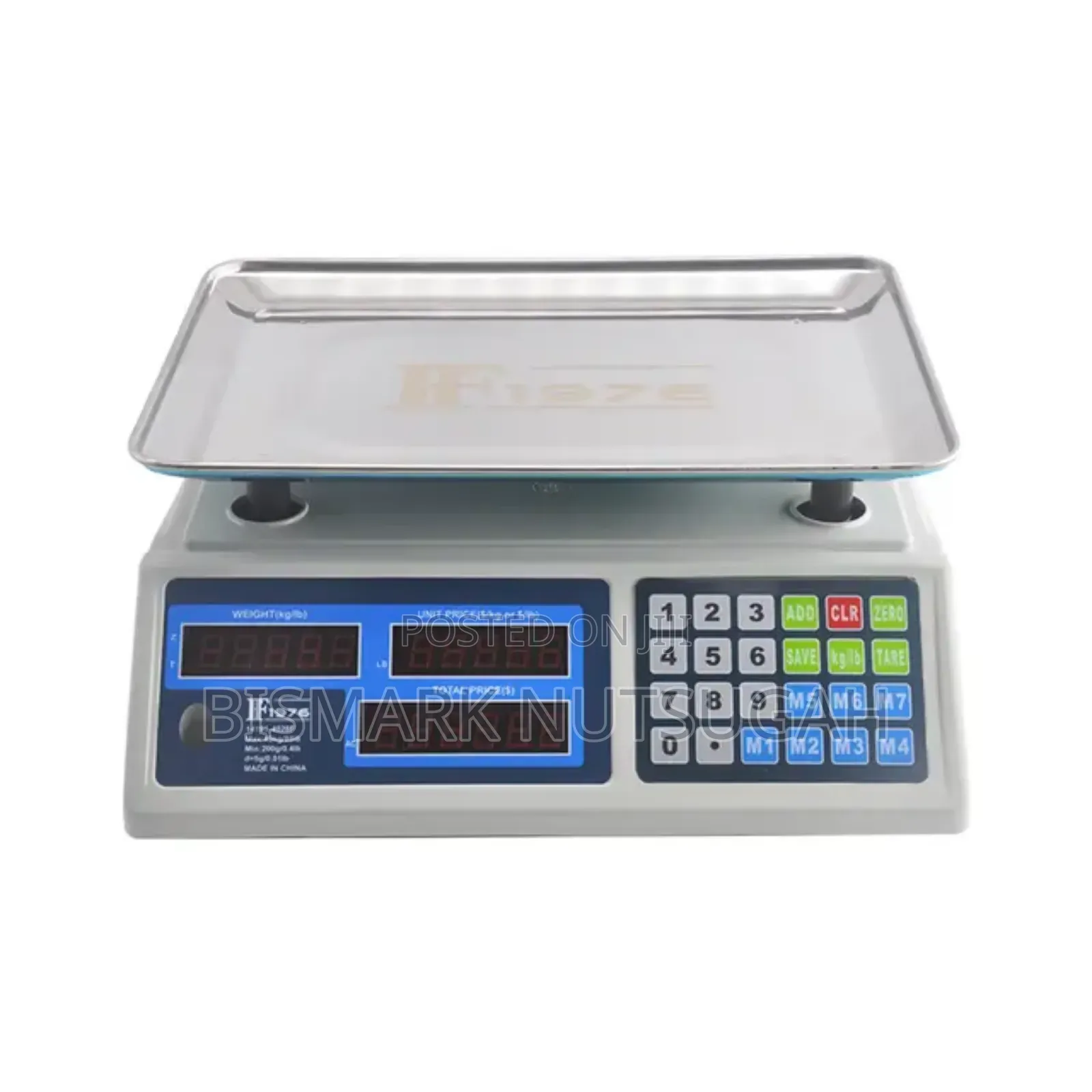Electronic Weight Price Scale