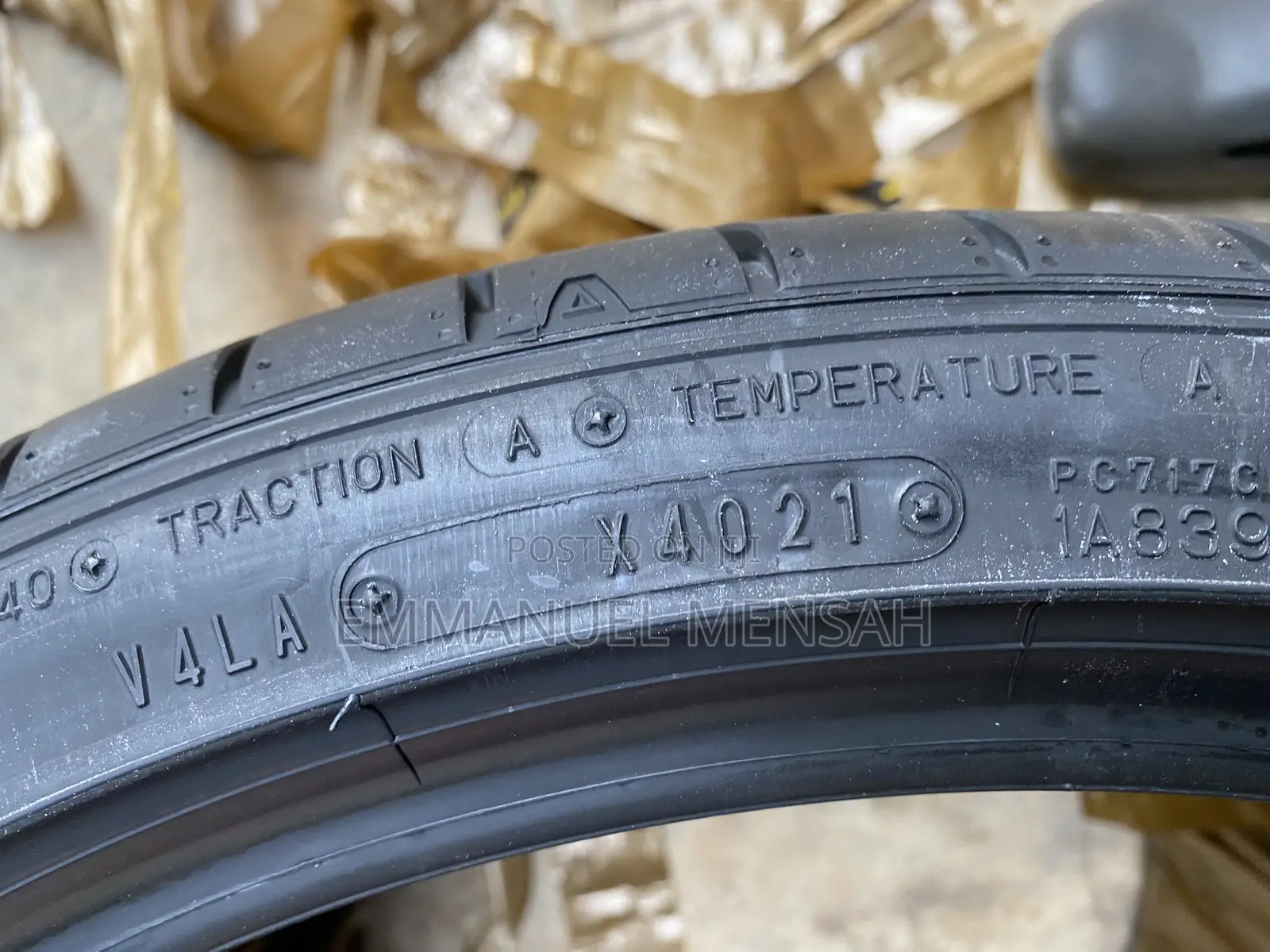245/35zr20 Dunlop SP Sport Maxx 050+ Tire