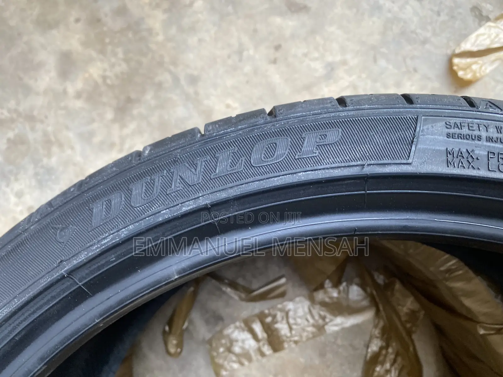 245/35zr20 Dunlop SP Sport Maxx 050+ Tire