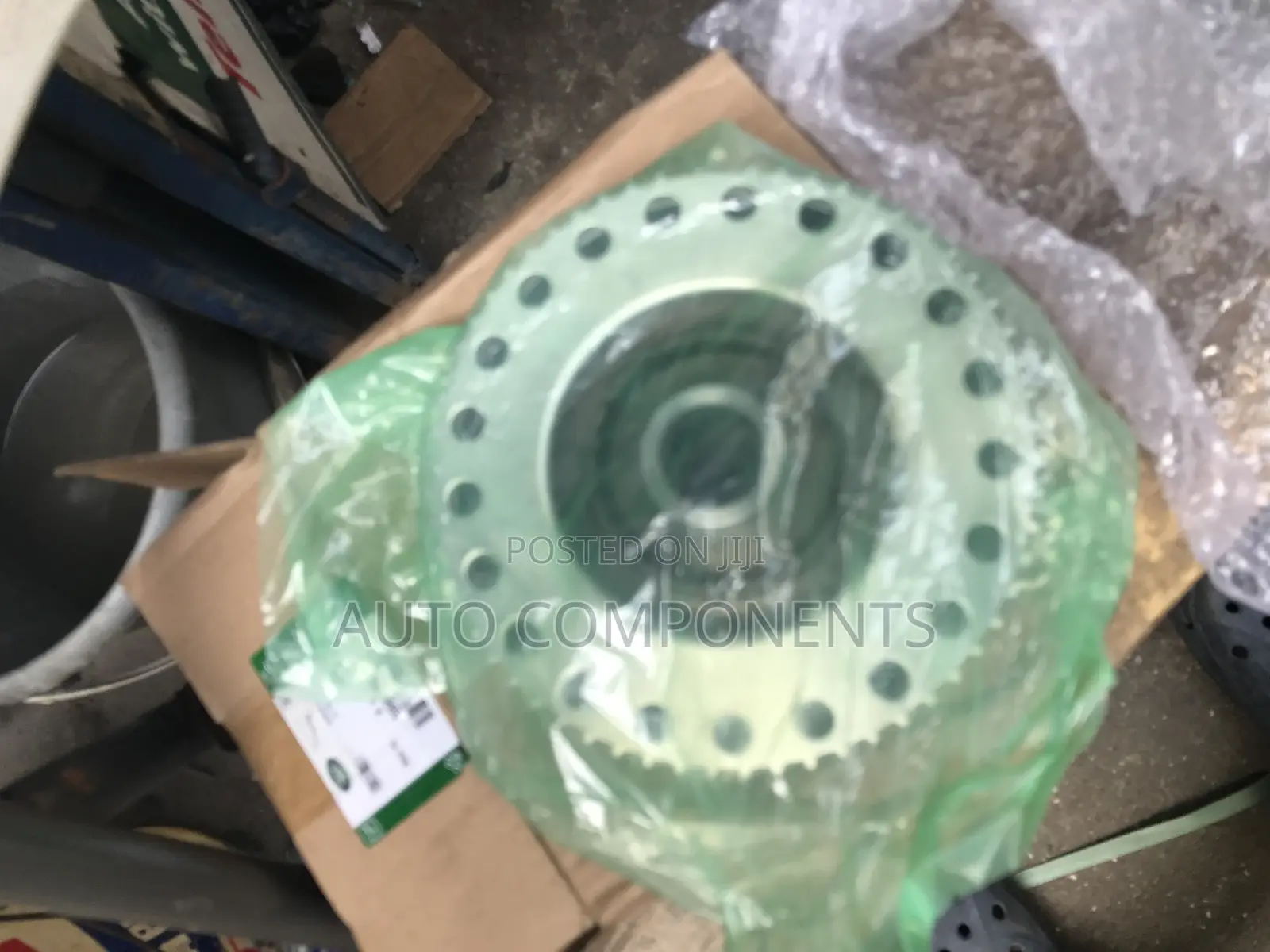 Range Rover Evoque 2014 Belt Pulley