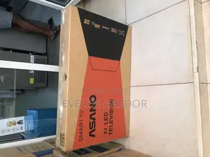 Asano 43 Smart Tv Available for Cool Price Brand New