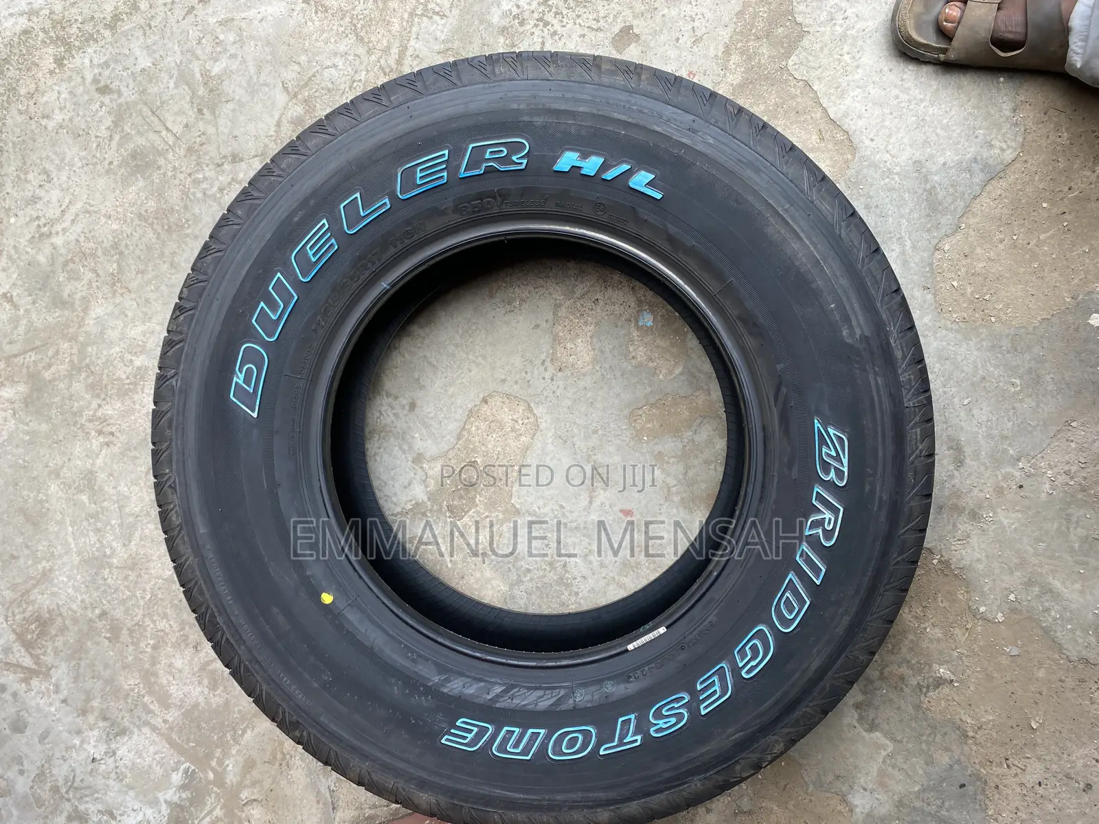 285/65r17 Bridgestone Dueler H/L 850 116h