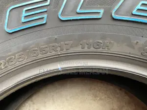 285/65r17 Bridgestone Dueler H/L 850 116h