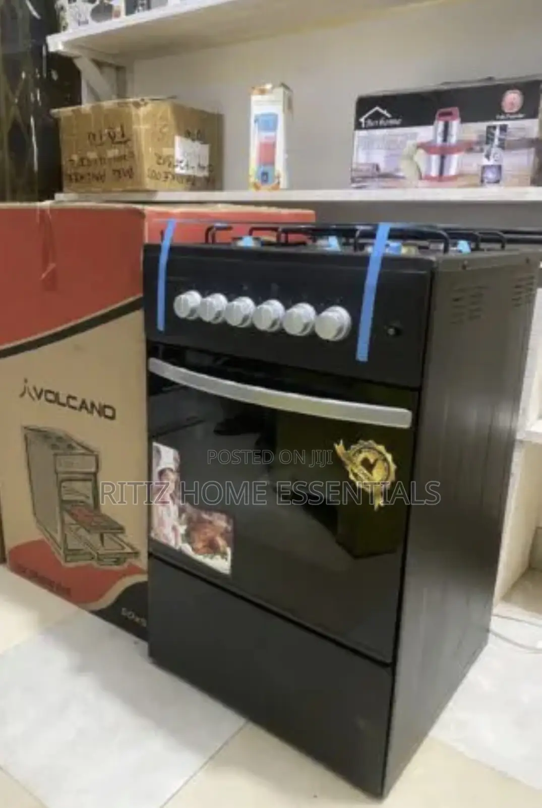 50x50 Volcano Gas Cooker With Oven and Grill