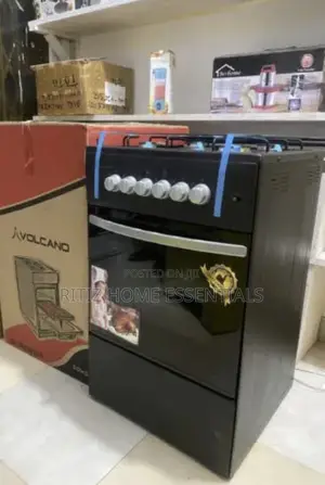 50x50 Volcano Gas Cooker With Oven and Grill