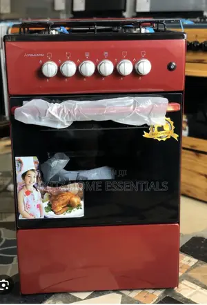50x50 Volcano Gas Cooker With Oven and Grill