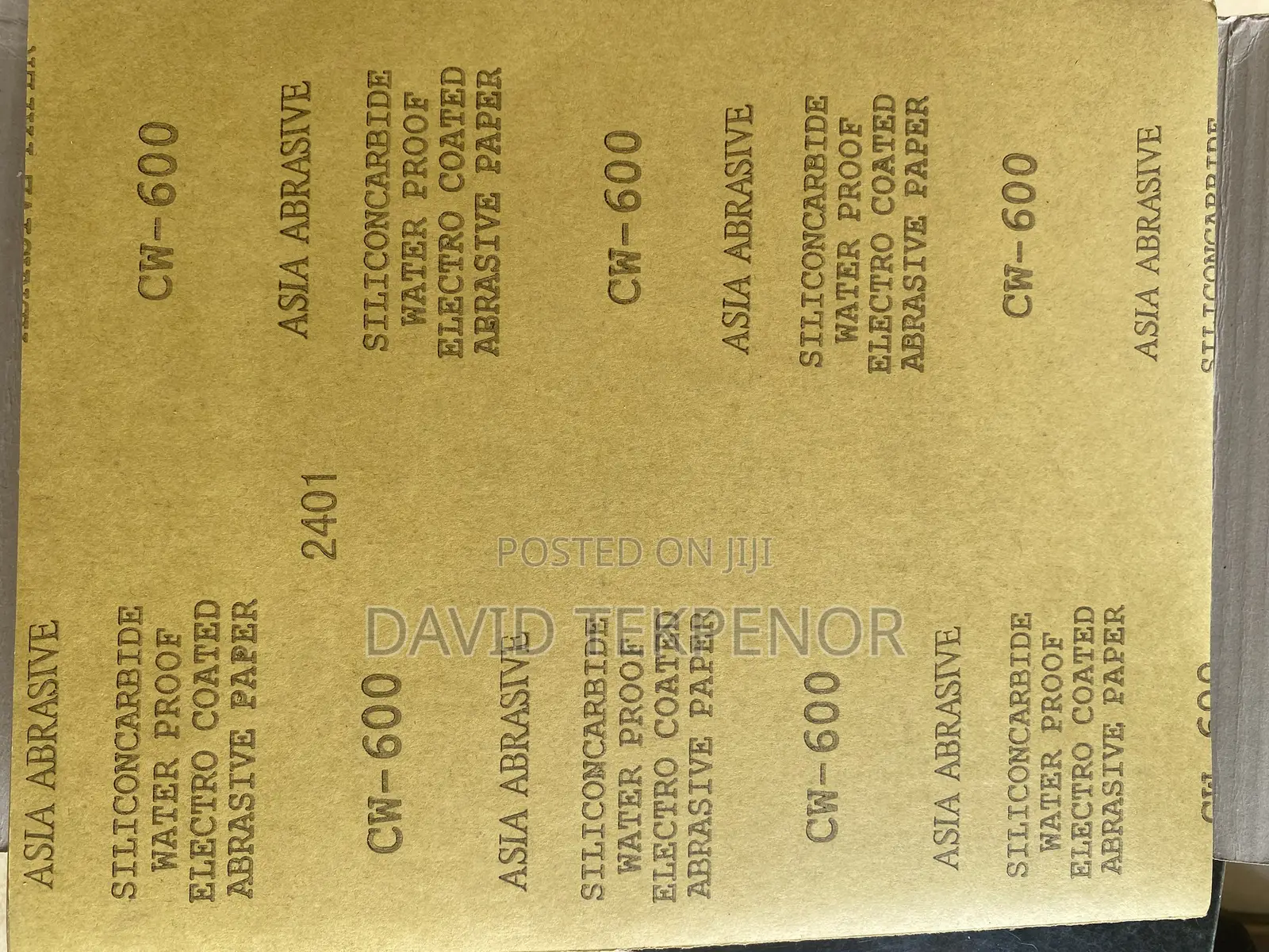 Sand Paper