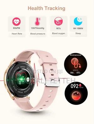 Mevaden Y22 Ladies Bluetooth Smartwatch