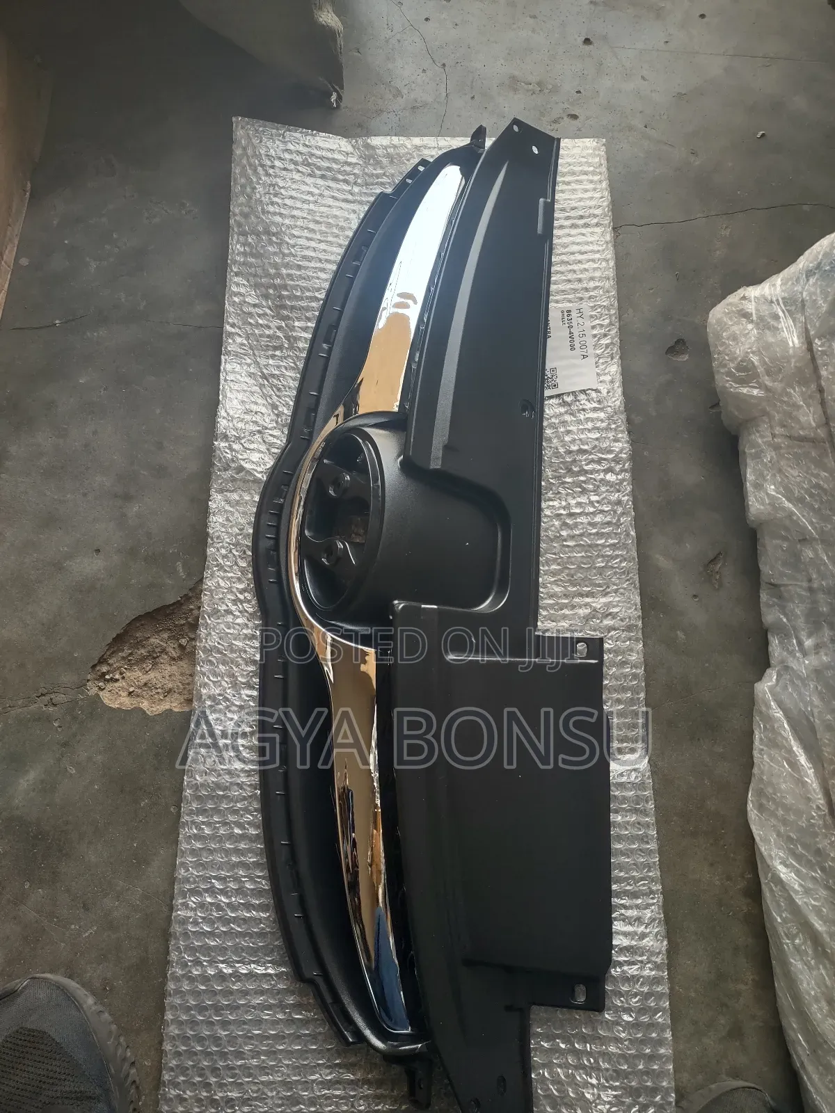 2011 2012 2013 Hyundai Elantra Top Up Grill Shells