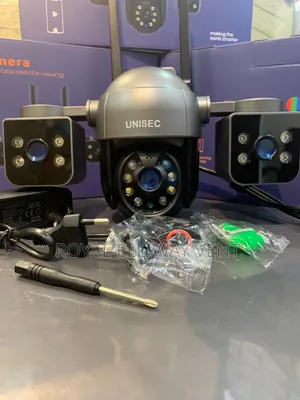 3 Lens Wifi PTZ Camera