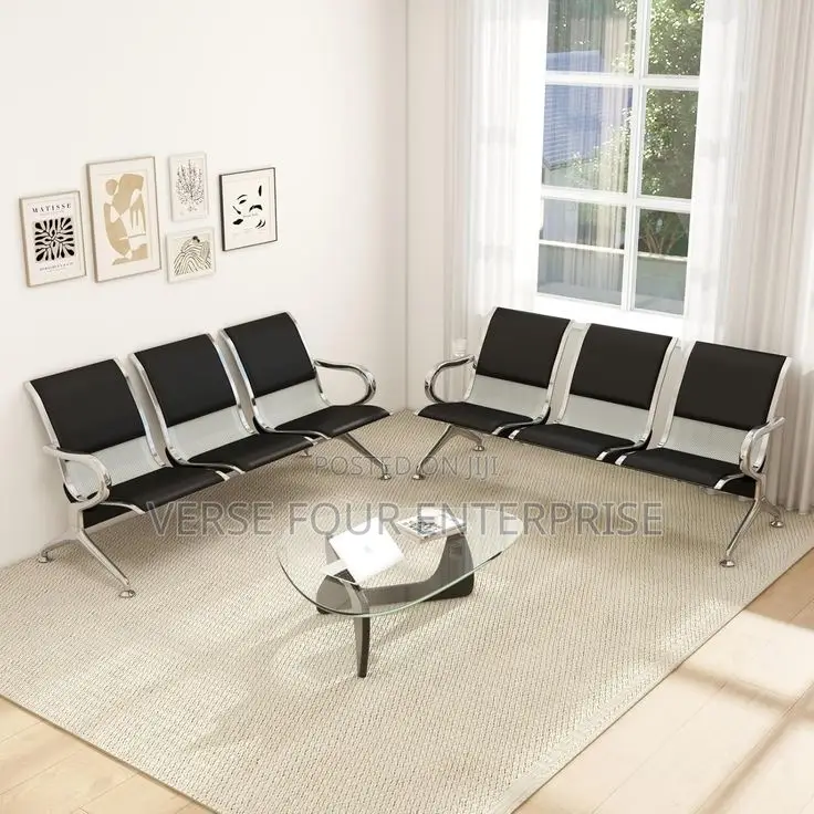 3 in 1 Waiting Room/ Hospital/ Reception Chairs