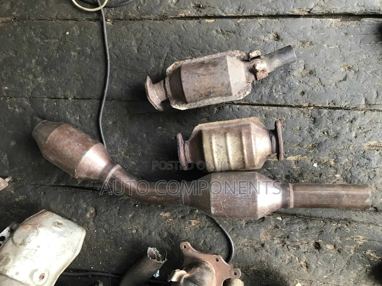 Toyota Vitz Catalytic Converter