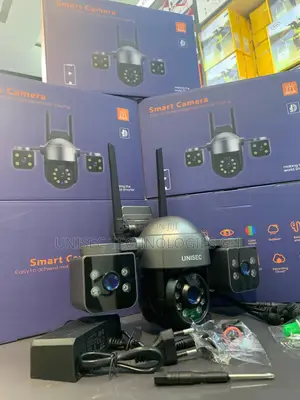 8x Zoom 3 Lens Wireless PTZ Smart Camera