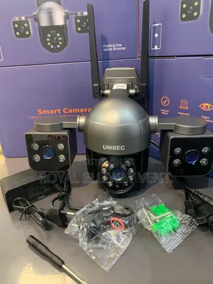 Remote Viewing 3 Lens PTZ Wireless Wifi Camera