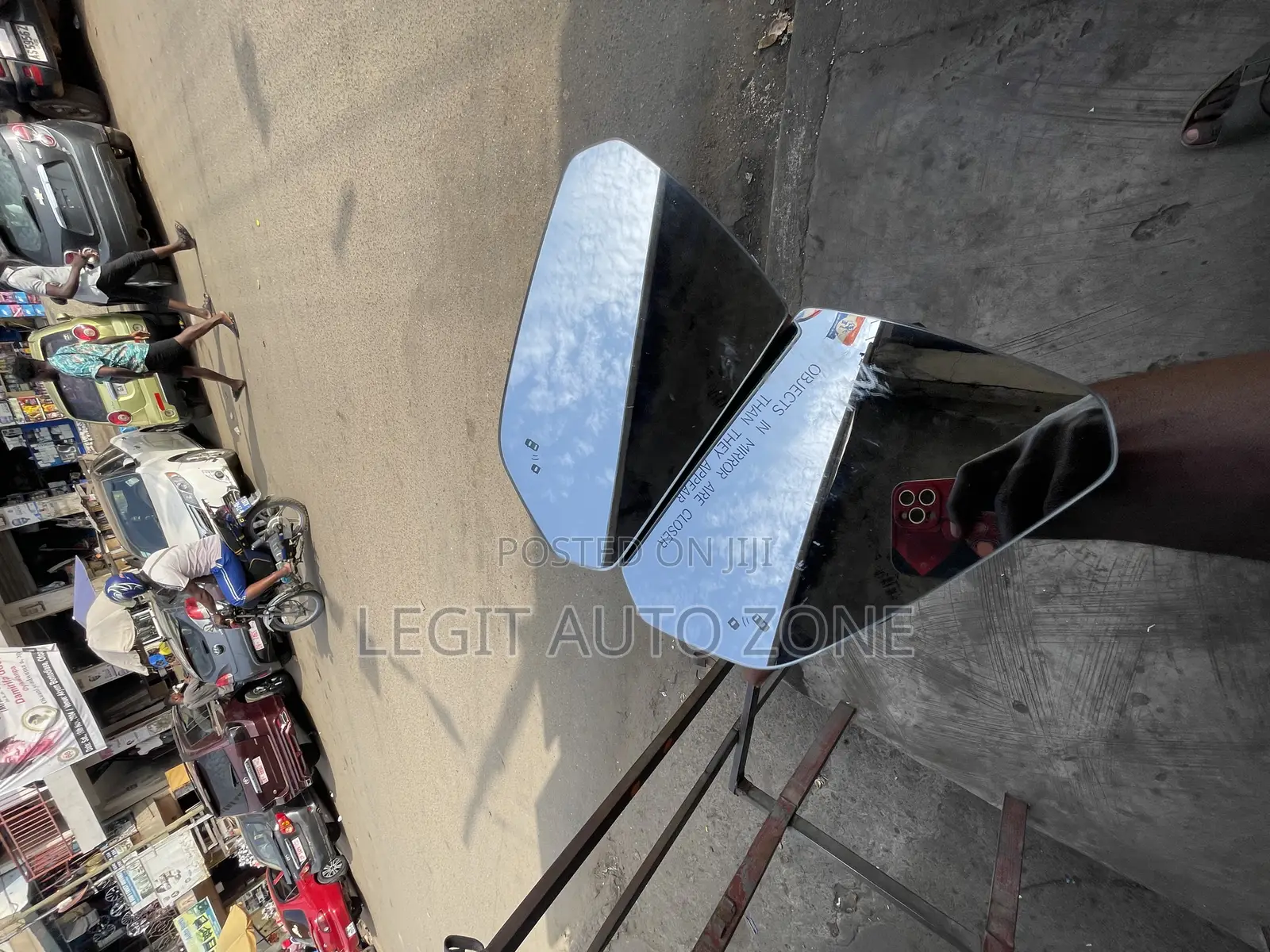 Hyundai Sonata 2015,2016,2017 Mirror Glass With Sensor