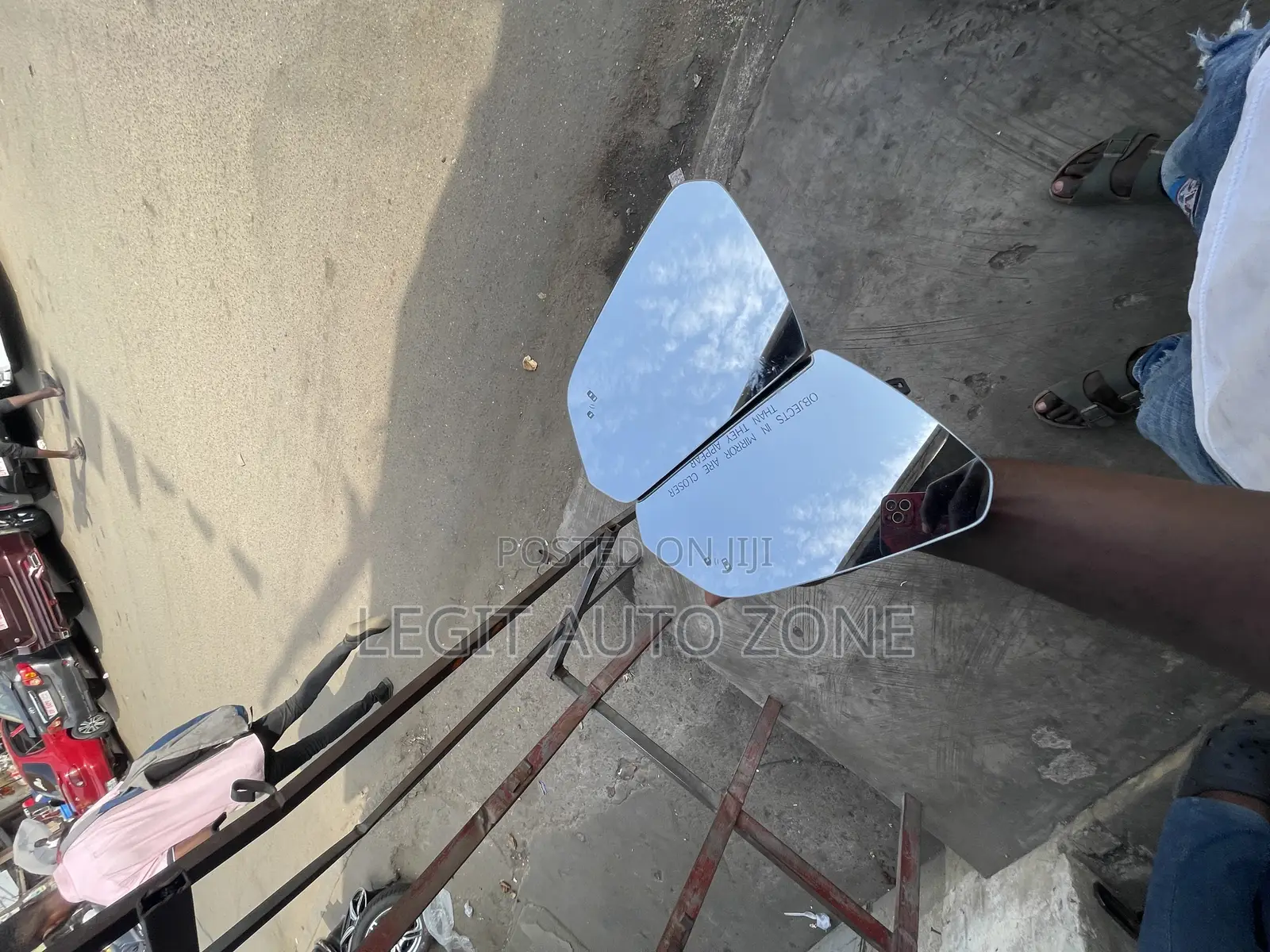 Hyundai Sonata 2015,2016,2017 Mirror Glass With Sensor