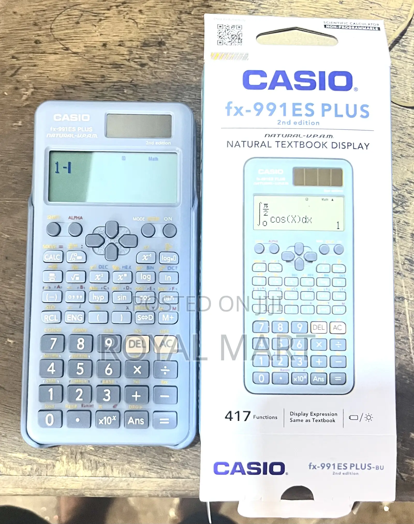 2nd Edition Scientific Calculator