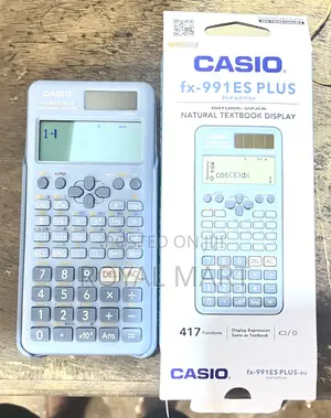 2nd Edition Scientific Calculator