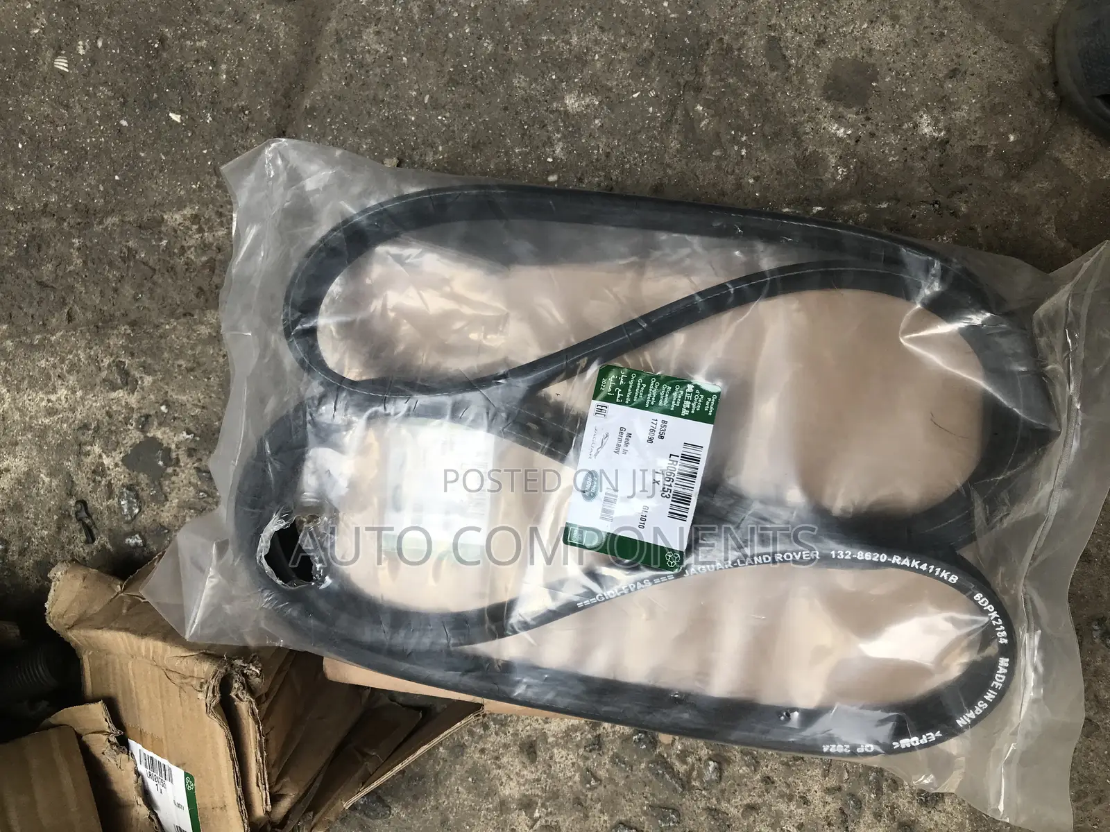 Range Rover Evoque Timing Belt