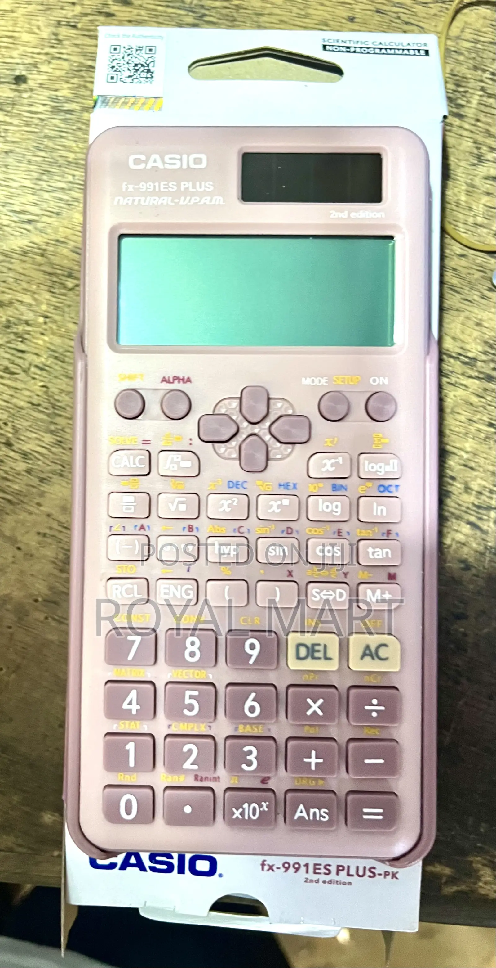 Scientific Calculator 2nd Edition