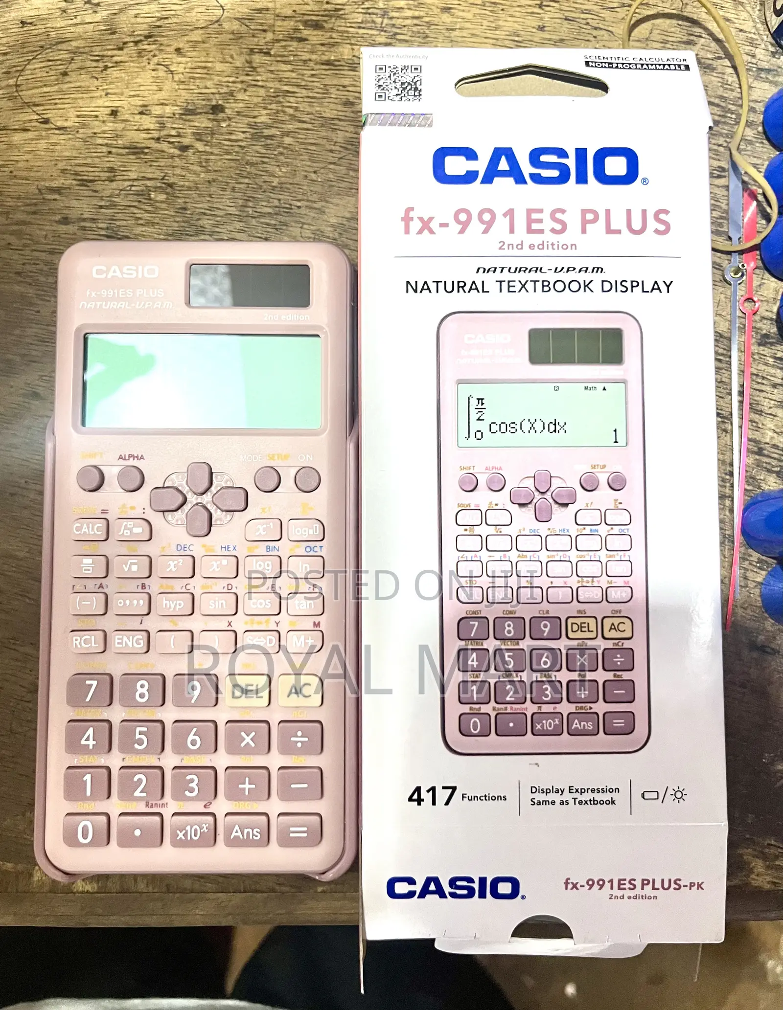Scientific Calculator 2nd Edition