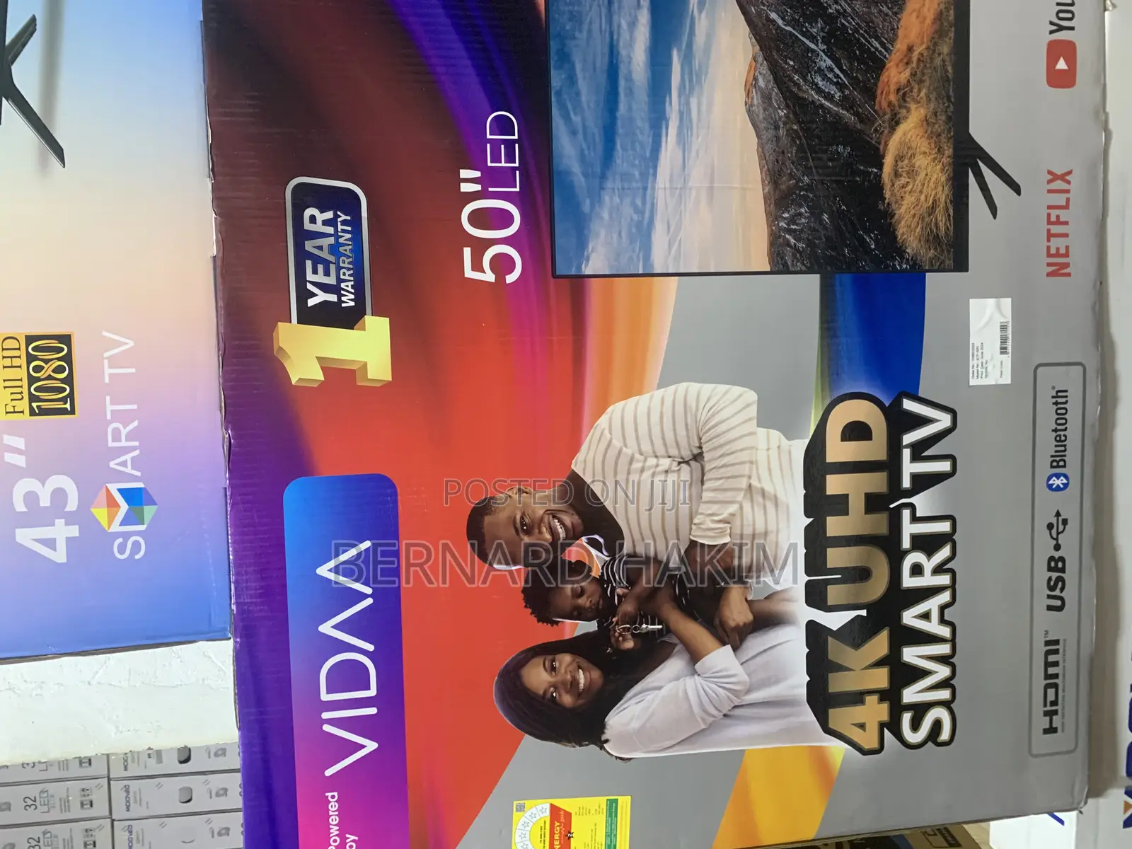 Bruhm 50” Smart 4KUHD
