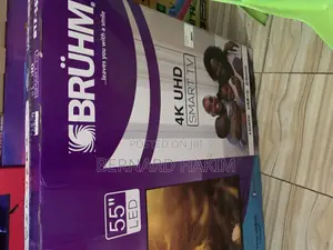Bruhm 55” 4KUHD Smart Digital Satellite
