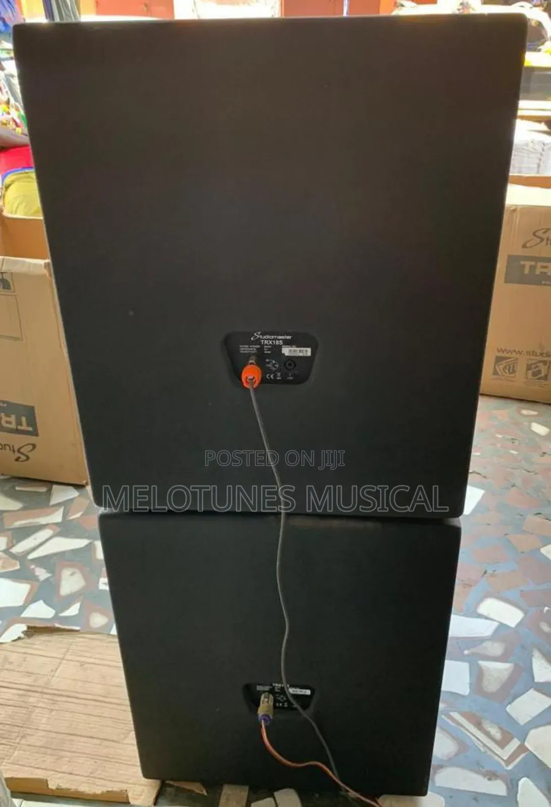 Studiomaster TRX18S 18" 600W Passive Subwoofer