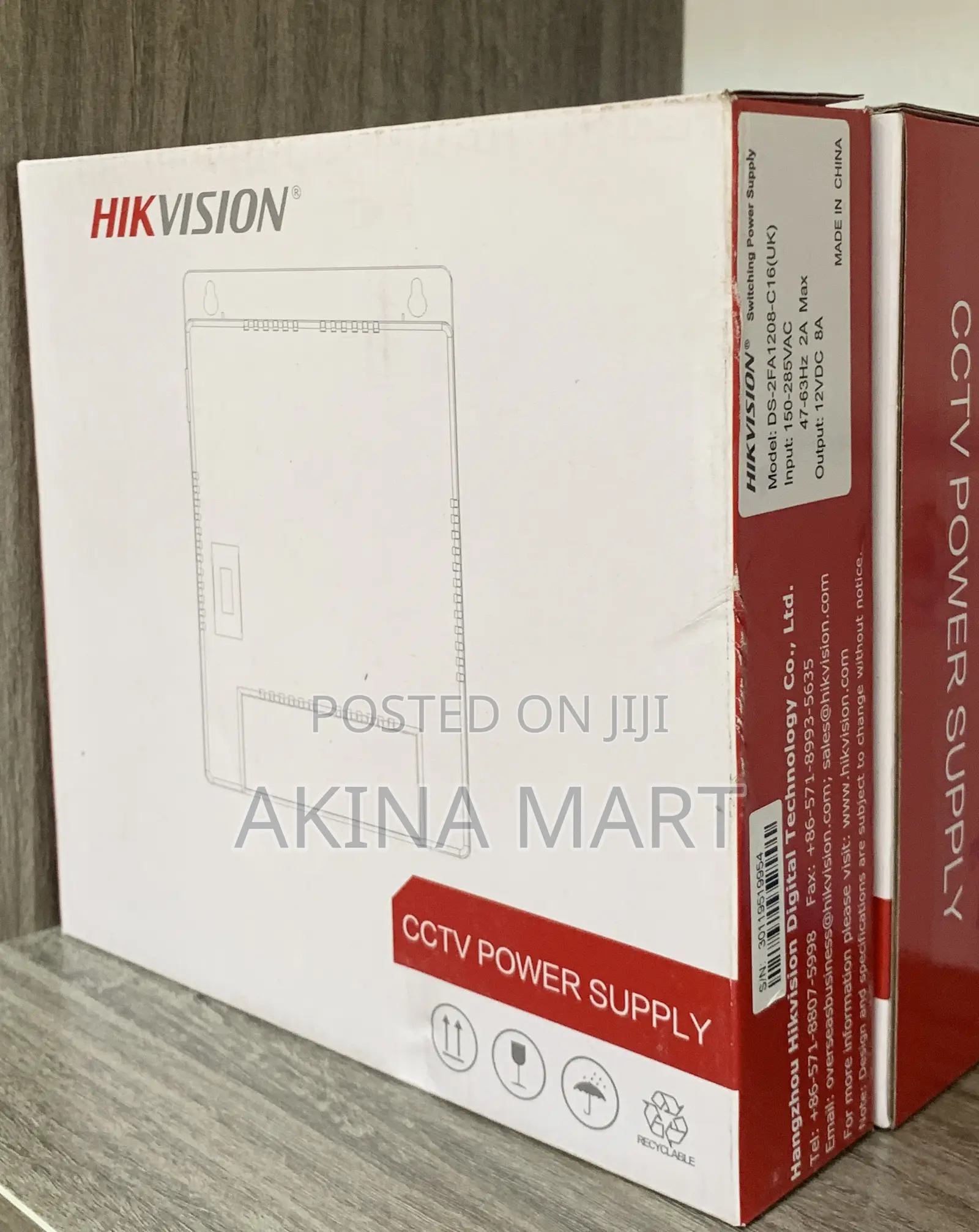 Hikvision CCTV 16ch Power Supply 16channel Power Supply