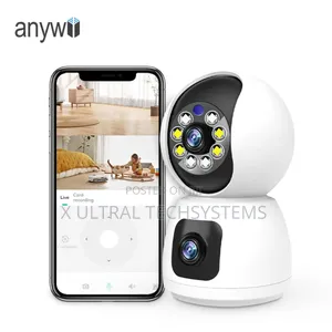 Smart Wifi Dual Lens Camera