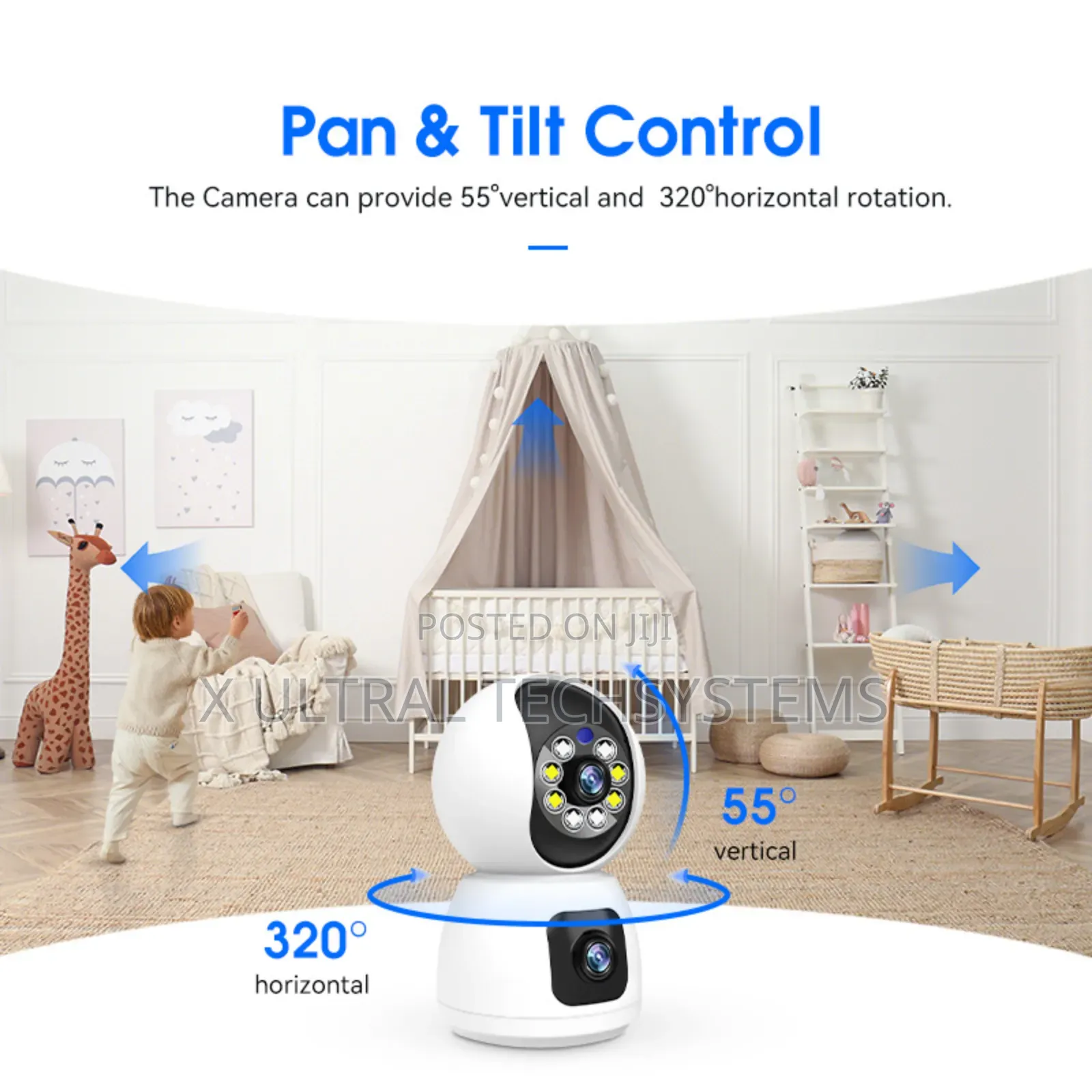 Smart Wifi Dual Lens Camera
