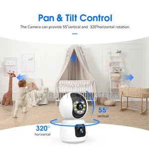 Smart Wifi Dual Lens Camera