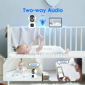 Smart Wifi Dual Lens Camera