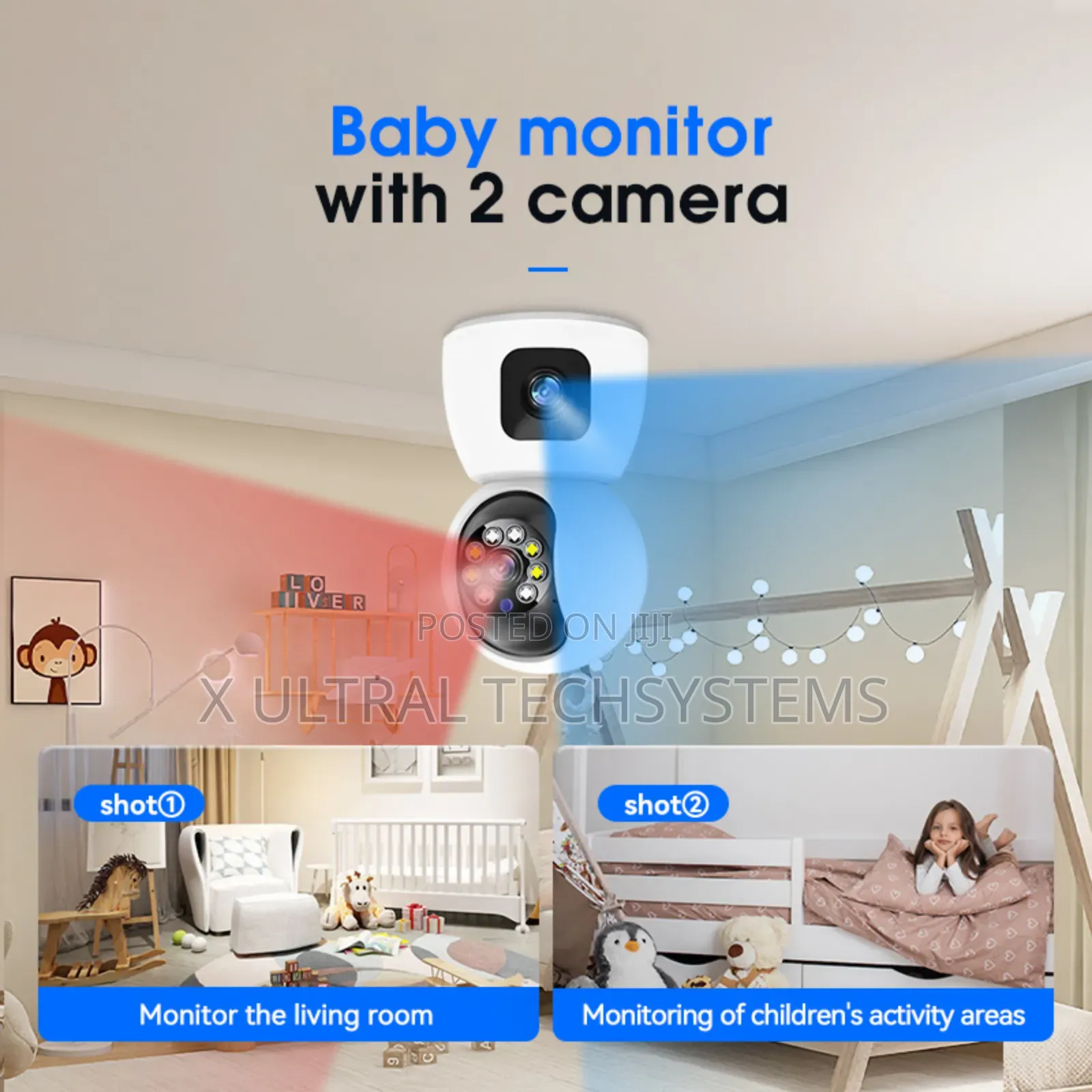 Smart Wifi Dual Lens Camera