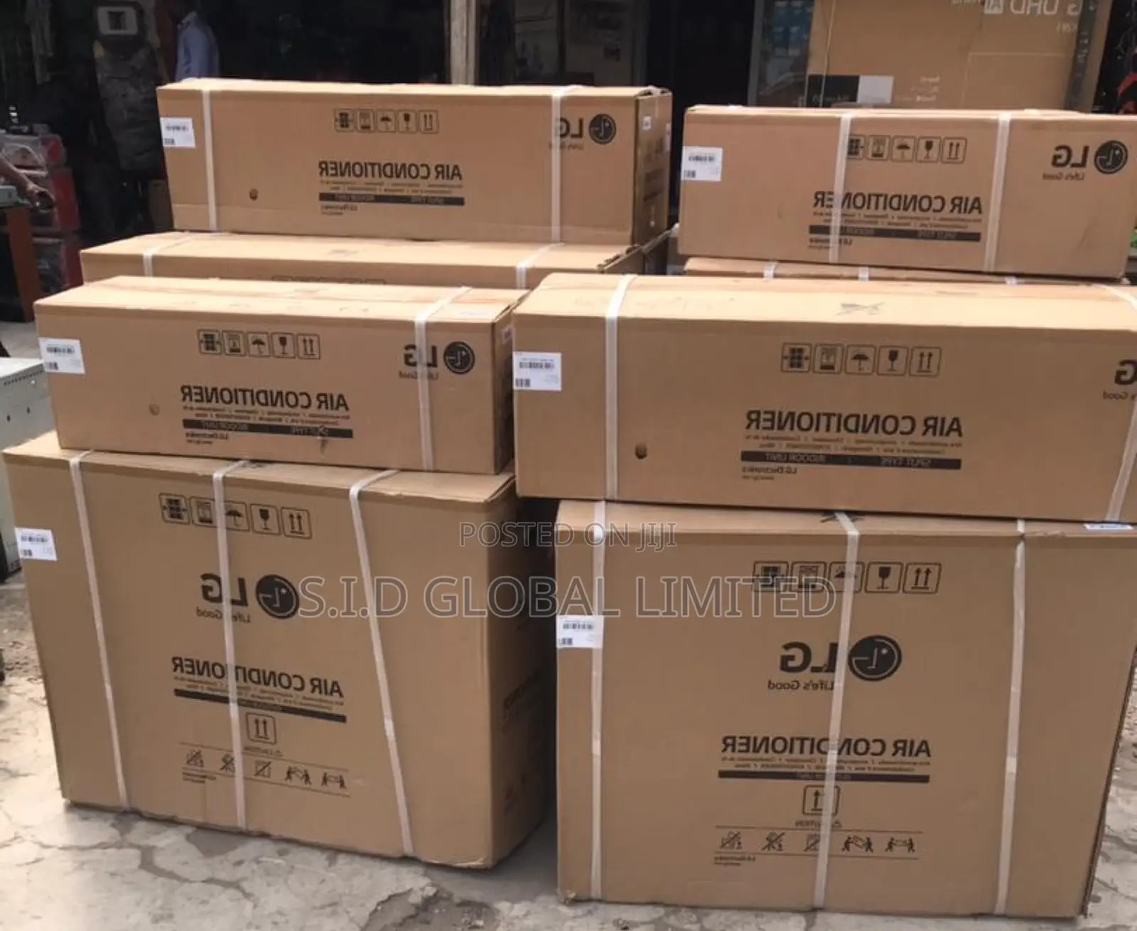 Endorsed LG 2.5hp R410 Air Conditioner S24atc Naf