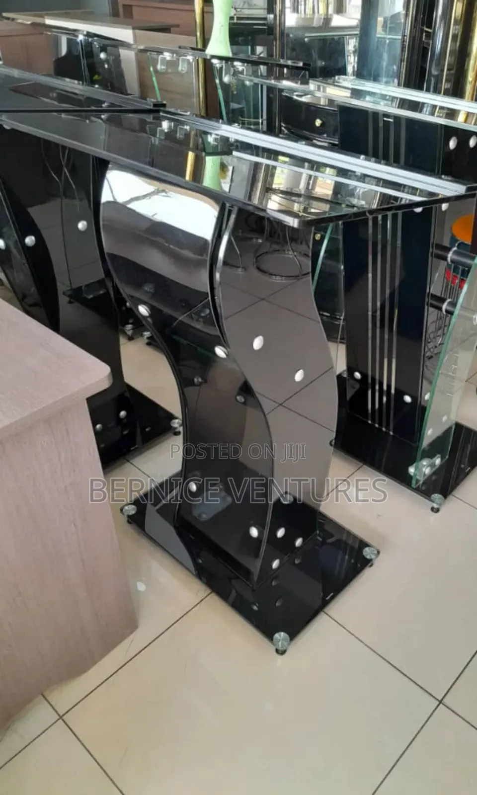 Elegant Glass Pulpits