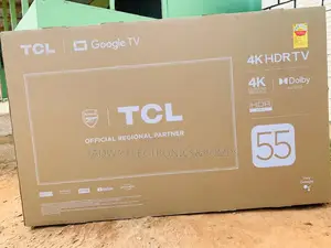 55 Inch Tv - TCL Number 1 Google Tv