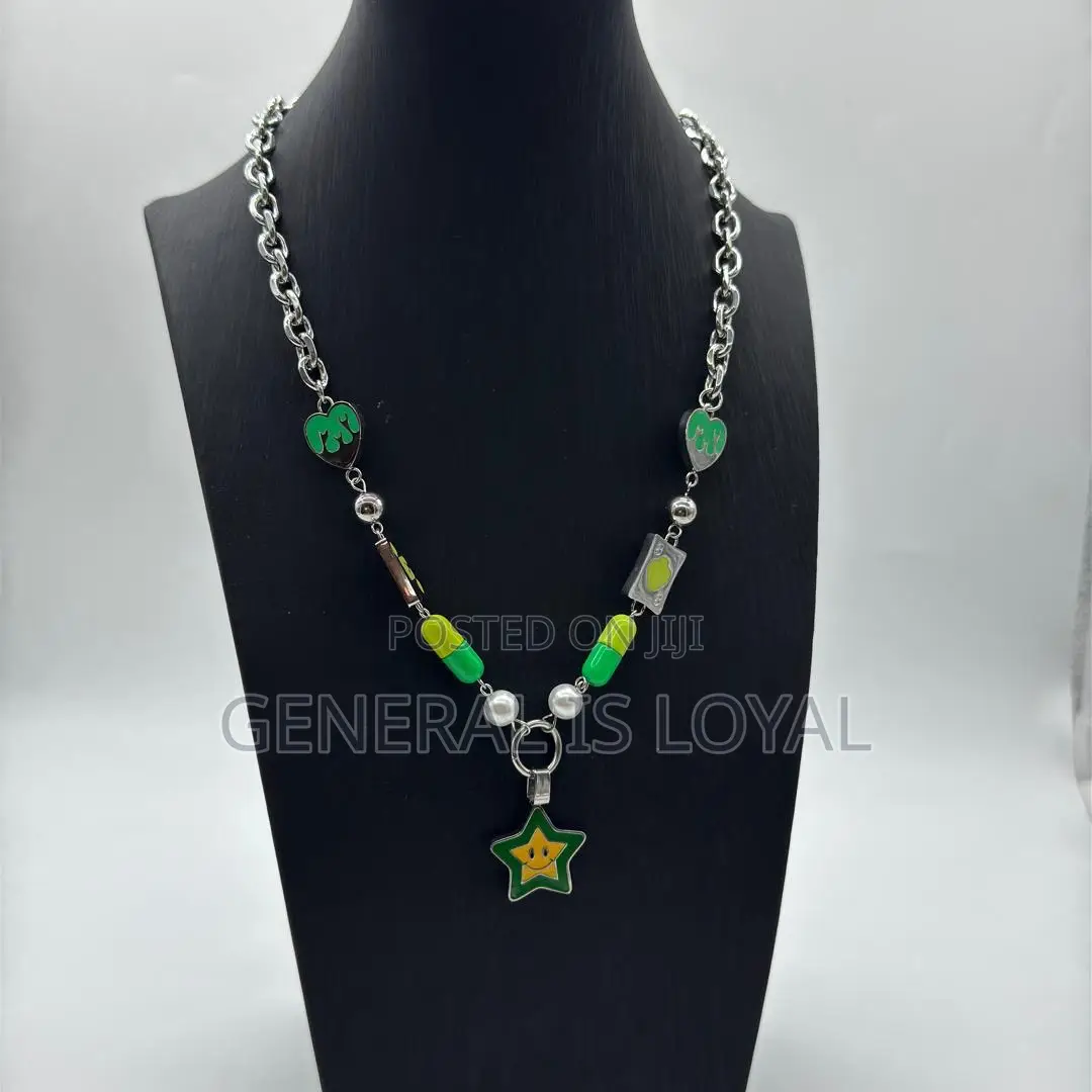 Stainless Hip Pop Chain / Trapper Necklace